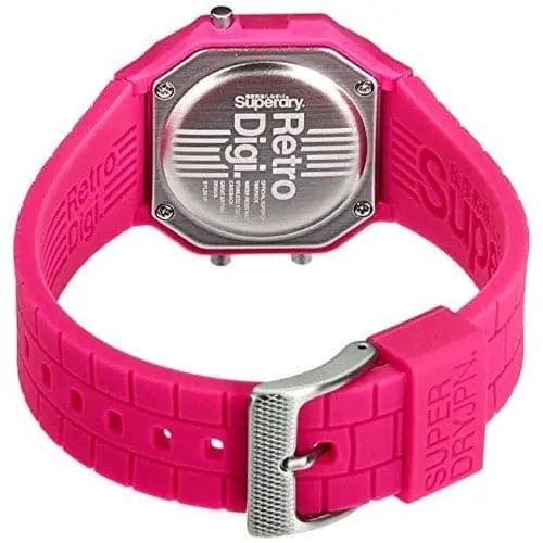 Superdry Mini Retro Digi Syl201p Women's Watch 2