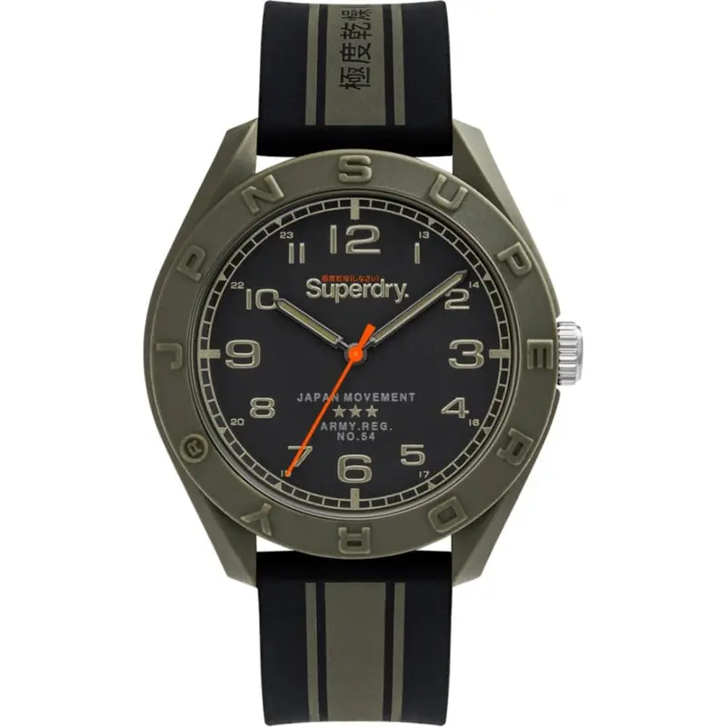 Superdry Osaka Utility Syg305nb Men's Watch 1