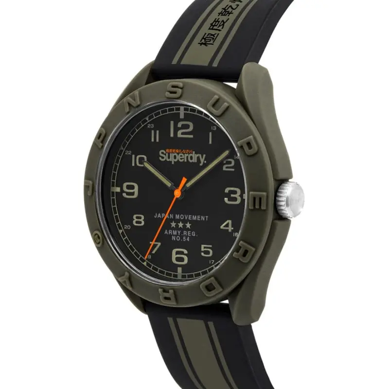 Superdry Osaka Utility Syg305nb Men's Watch 2