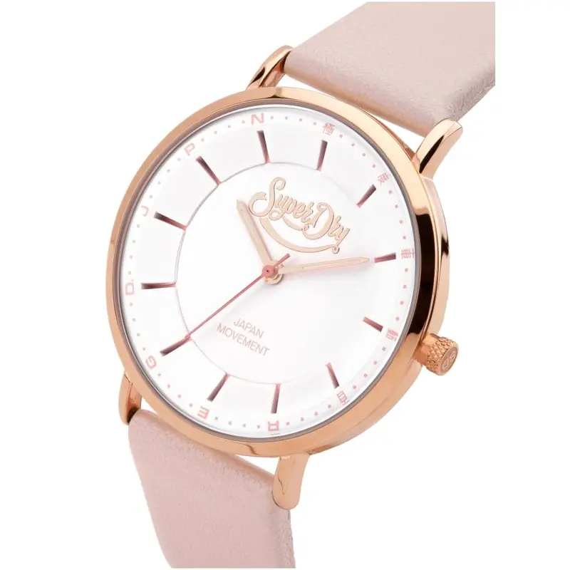 Superdry Oxford Pastel Syl190crg Women's Watch 2
