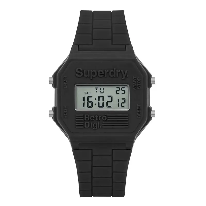 Superdry Retro Digi Syg201e Men's Watch 1