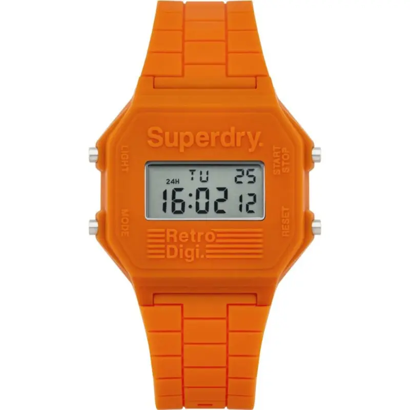 Superdry Retro Digi Syg201o Men's Watch 1