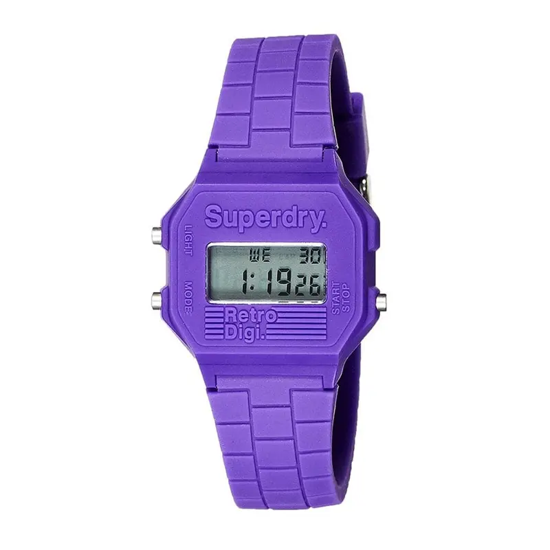 Superdry Retro Digi Syl201v Women's Watch 1