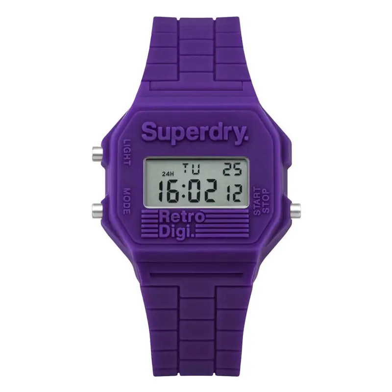 Superdry Retro Digi Syl201v Women's Watch 2