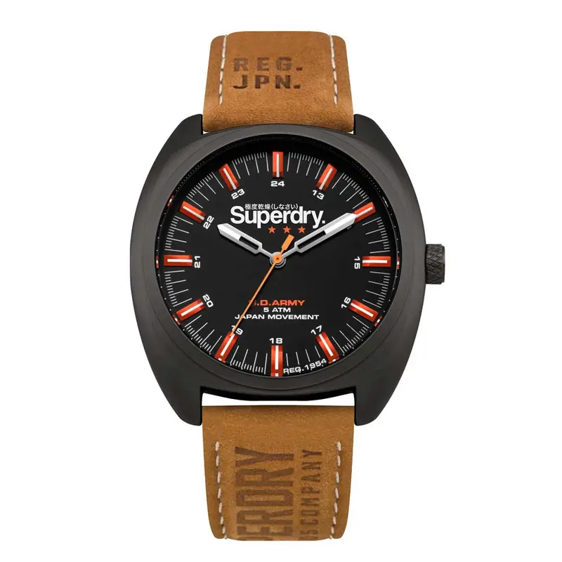Superdry Scout Infantry Syg228tb Men's Watch 1