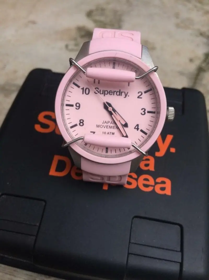 Superdry Scuba Syl120lp Women's Watch 2