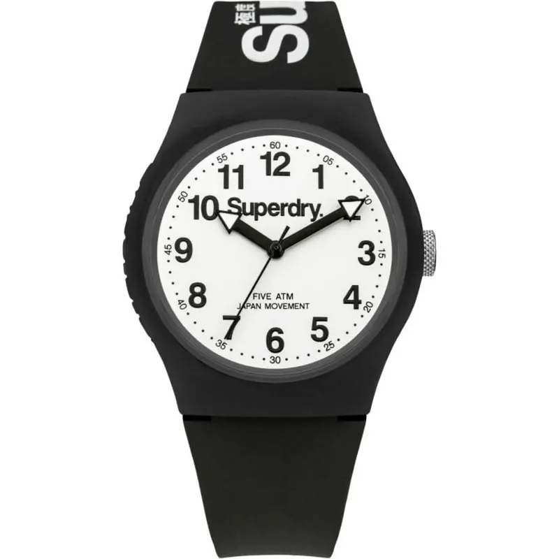 Superdry Syg164bw Unisex Watch 1