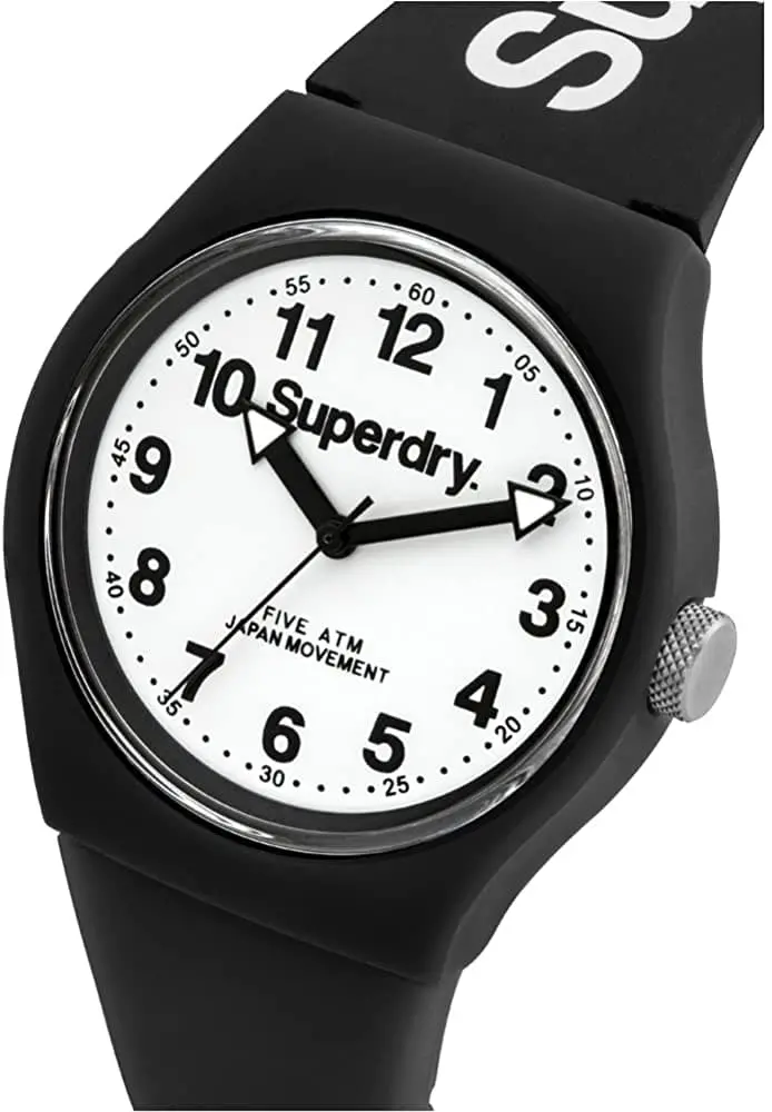 Superdry Syg164bw Unisex Watch 2