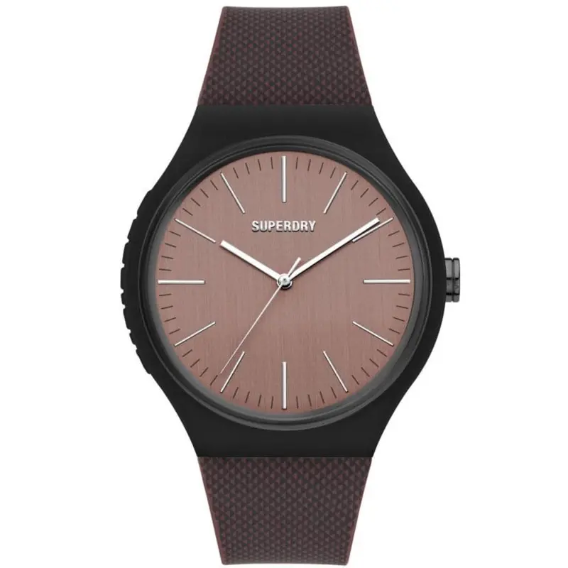 Superdry Syg344b Resin Strap Unisex's Watch 1