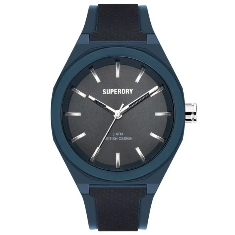 Superdry Syg349u Resin Strap Unisex's Watch 1