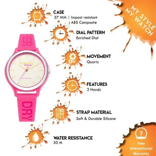 Superdry Syl151p Women's Watch 2
