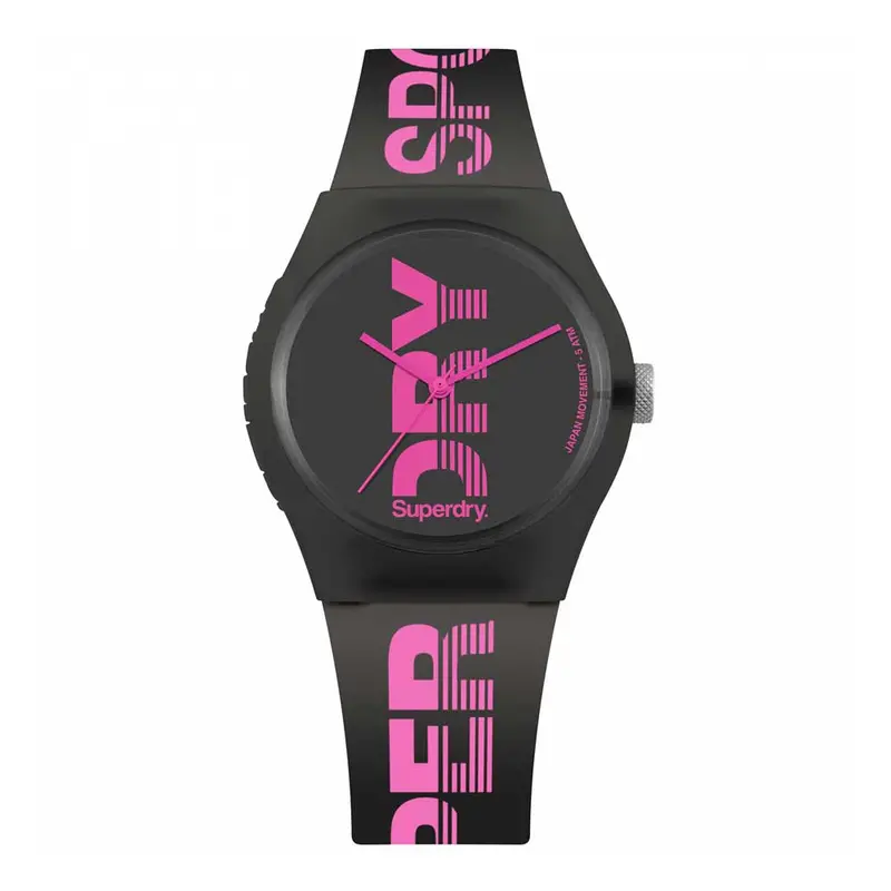 Superdry Syl189bp Women's Watch 1