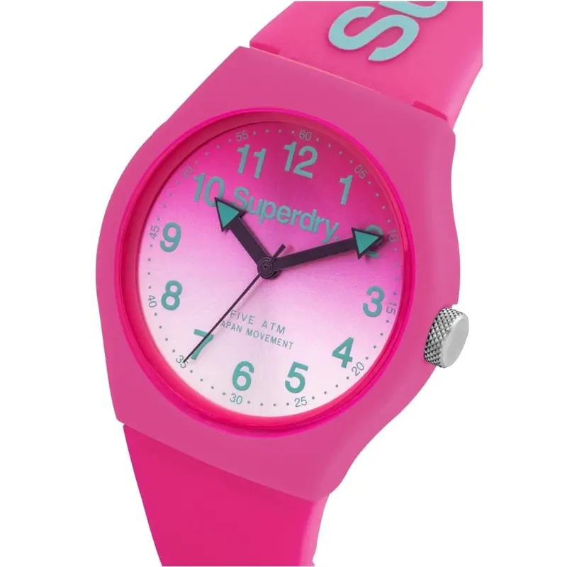 Superdry Syl198pn Unisex Watch 2