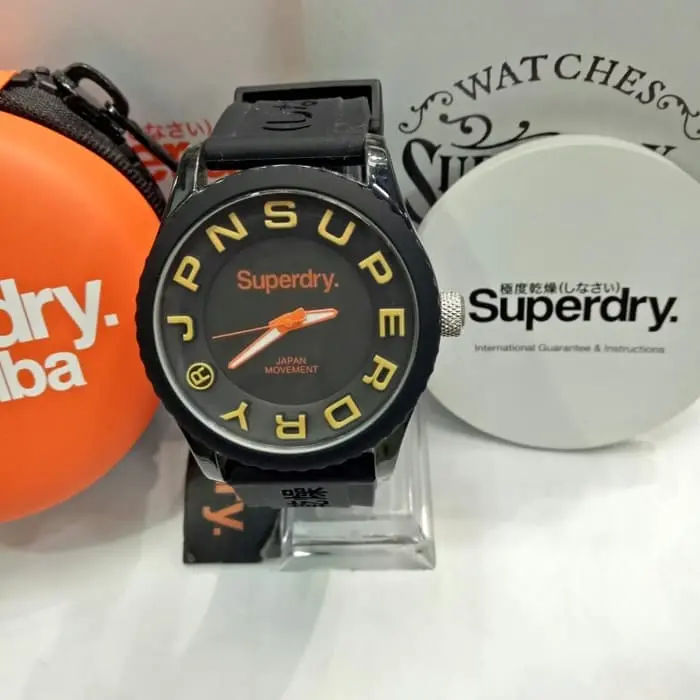 Superdry Tokyo Syg145b Men's Watch 2