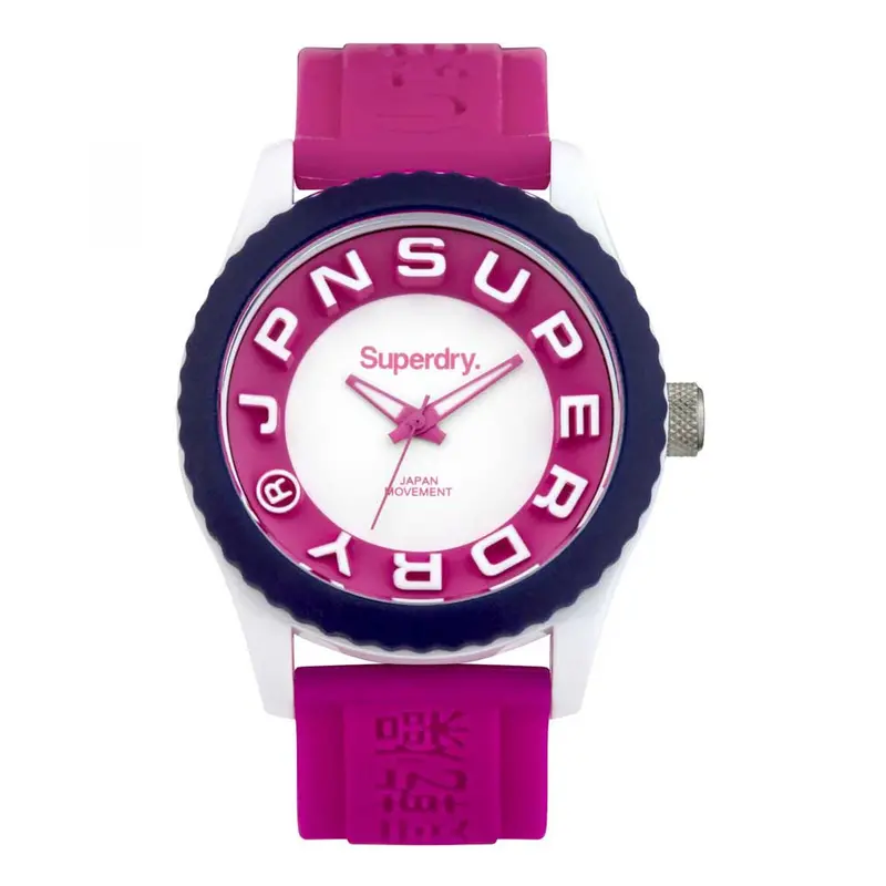 Superdry Tokyo Syl146pw Women's Watch 1