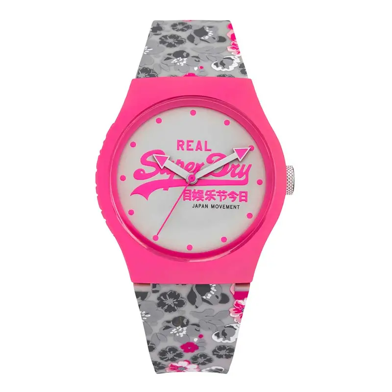 Superdry Urban Floral Syl169ep Women's Watch 1