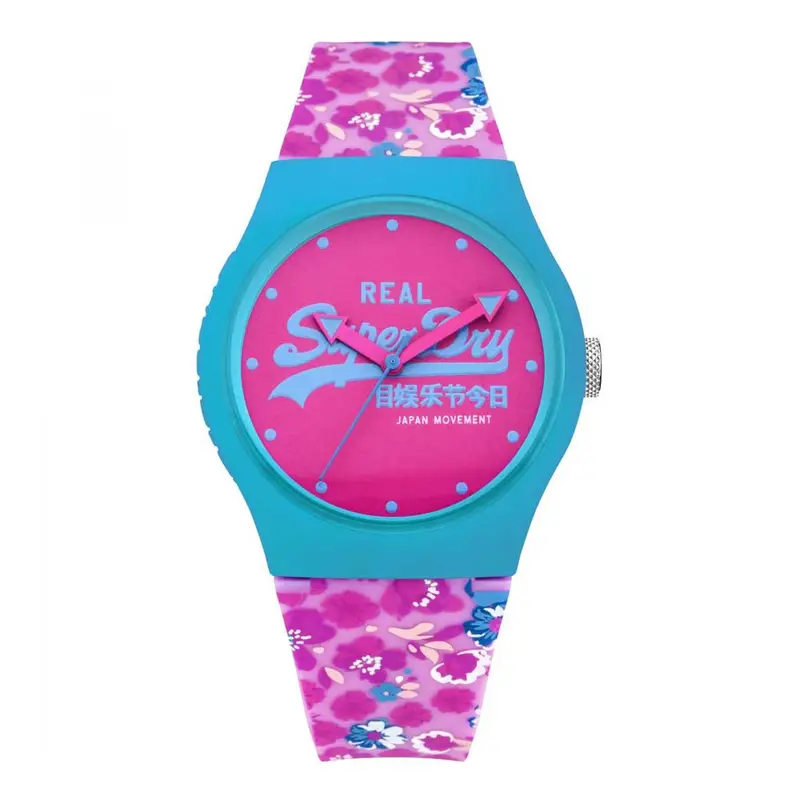 Superdry Urban Floral Syl169up Women's Watch 1