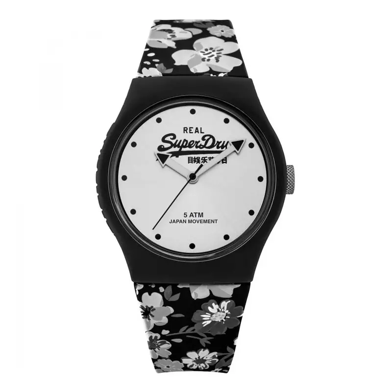 Superdry Urban Floral Syl177b Women's Watch 1