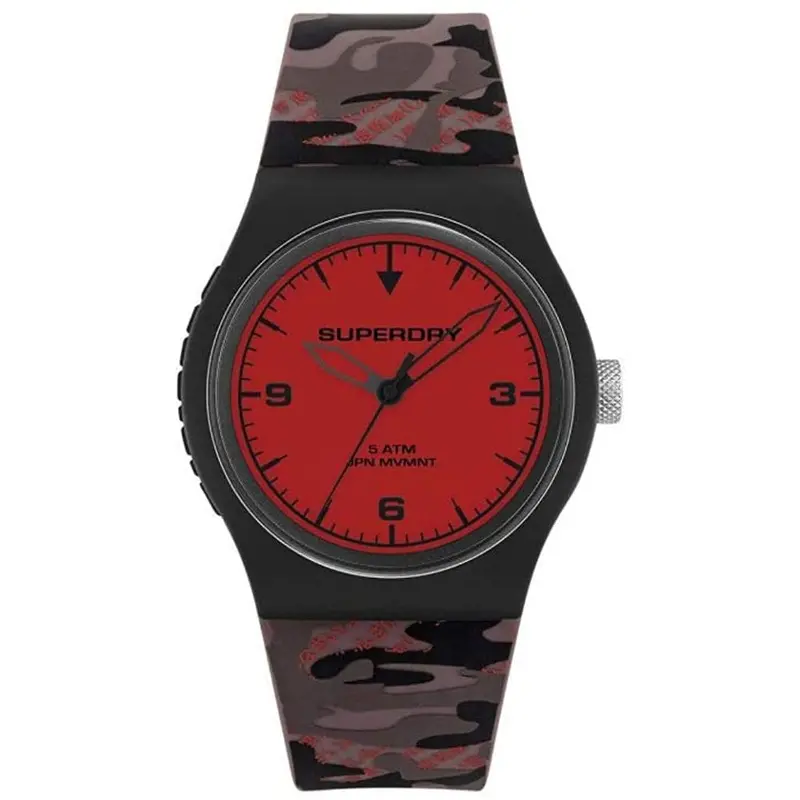 Superdry Urban Fluoro Syg296br Men's Watch 1