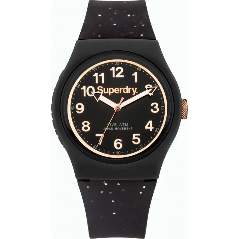 Superdry Urban Glitter Syl167b Women's Watch 1