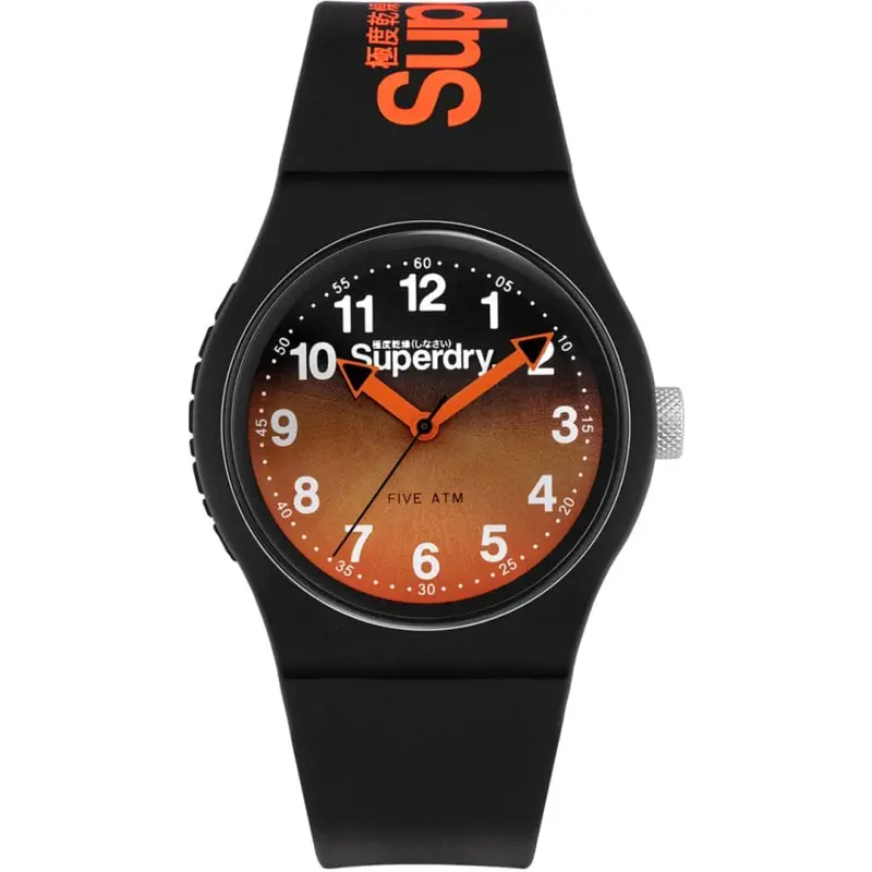 Superdry Urban Laser Syg198bo Men's Watch 1