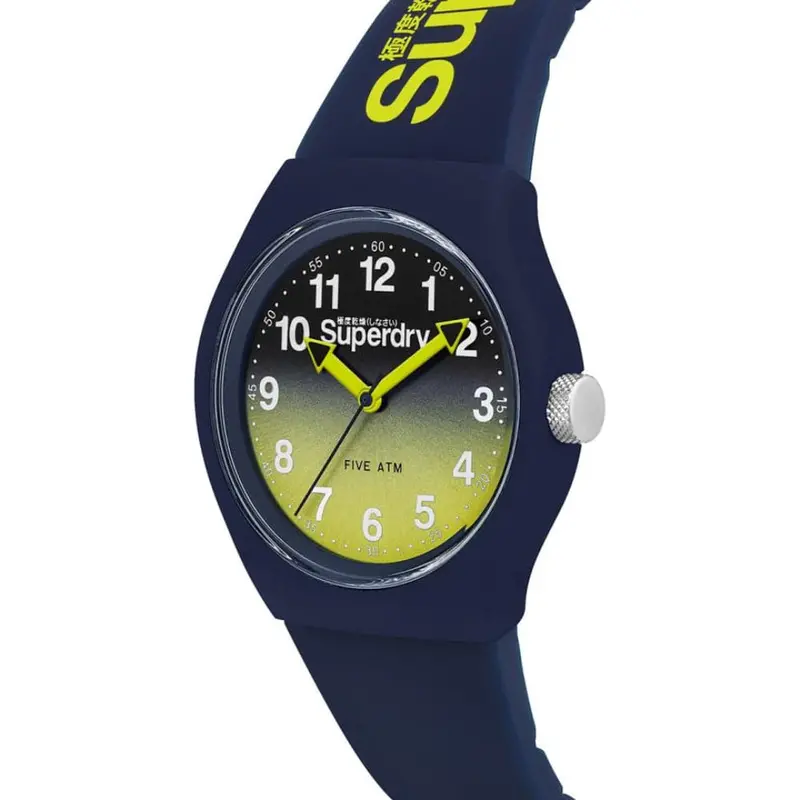 Superdry Urban Laser Syg198yu Men's Watch 2