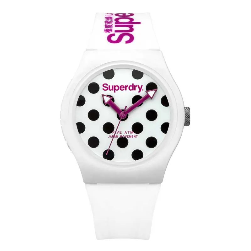 Superdry Urban Syl168bw Women's Watch 1