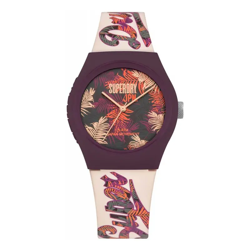 Superdry Urban Tropicana Syl247pv Women's Watch 1