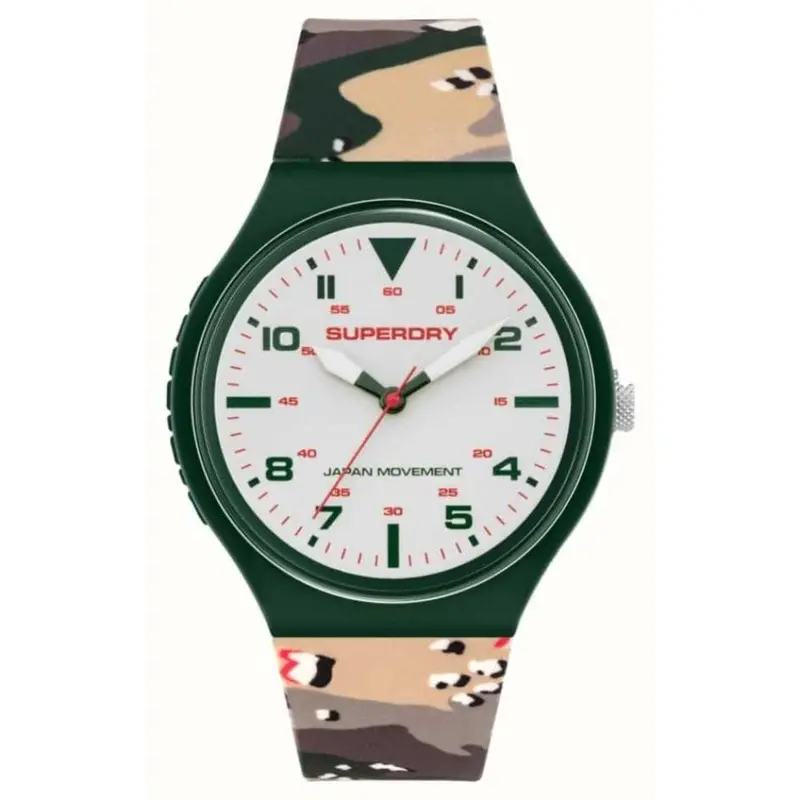 Superdry Urban Xl Geo Syg295n Men's Watch 1