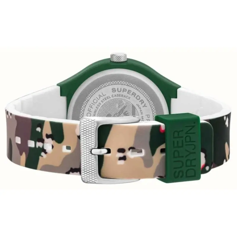 Superdry Urban Xl Geo Syg295n Men's Watch 2