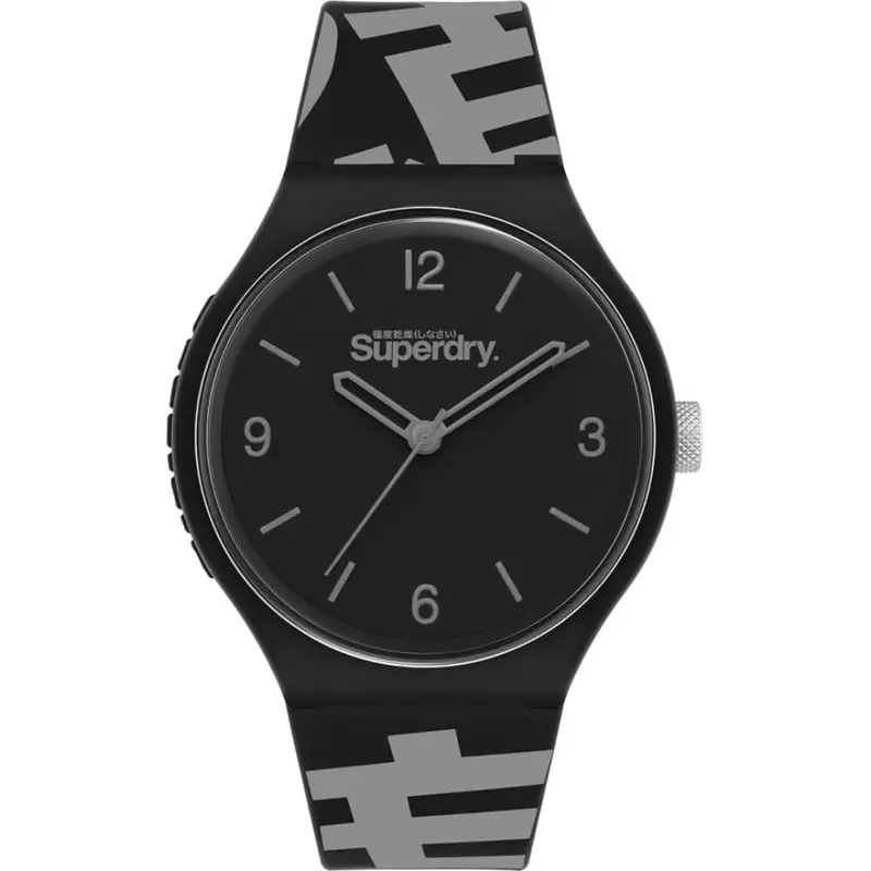 Superdry Urban Xl Kanji Syg294be Men's Watch 1