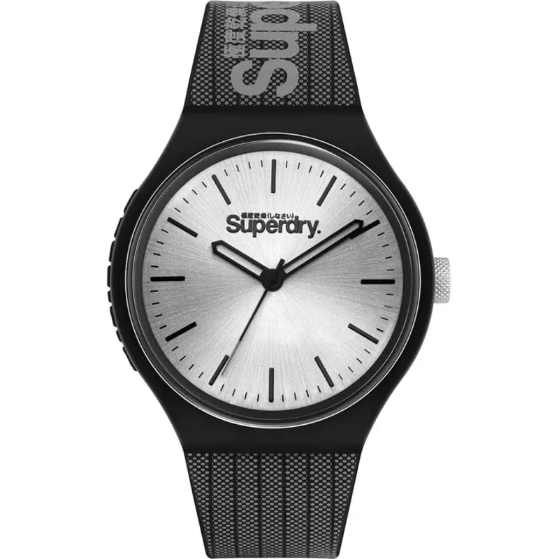 Superdry Urban Xl Mesh Syg293b Men's Watch 1