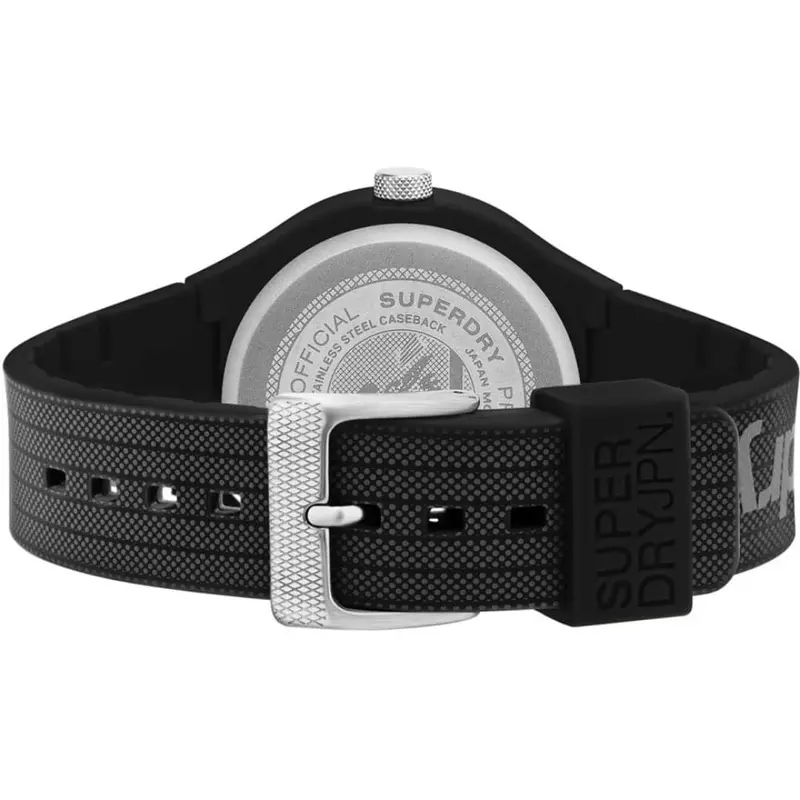 Superdry Urban Xl Mesh Syg293b Men's Watch 2