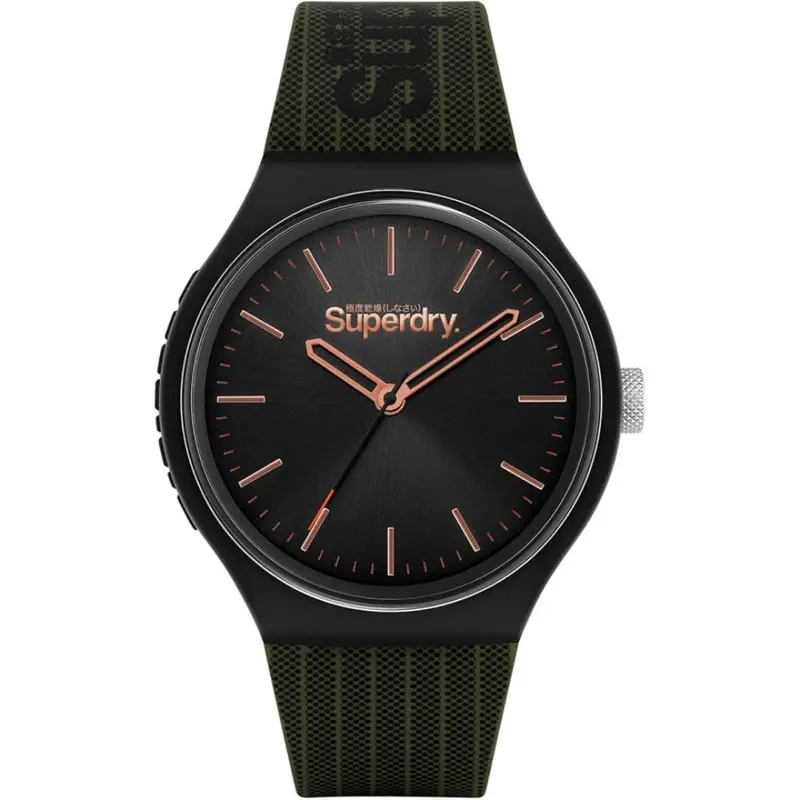 Superdry Urban Xl Mesh Syg293n Men's Watch 1