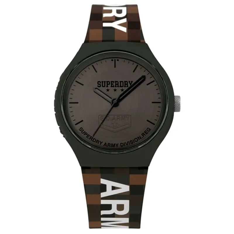 Superdry Urban Xl Pixel Camo Syg251e Men's Watch 1