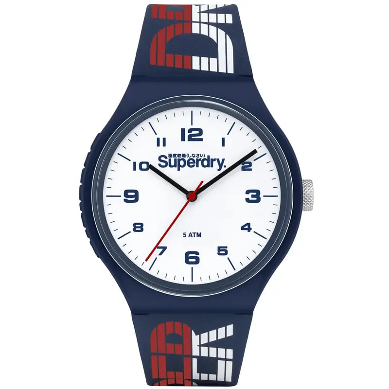 Superdry Urban Xl Syg269uw Men's Watch 1