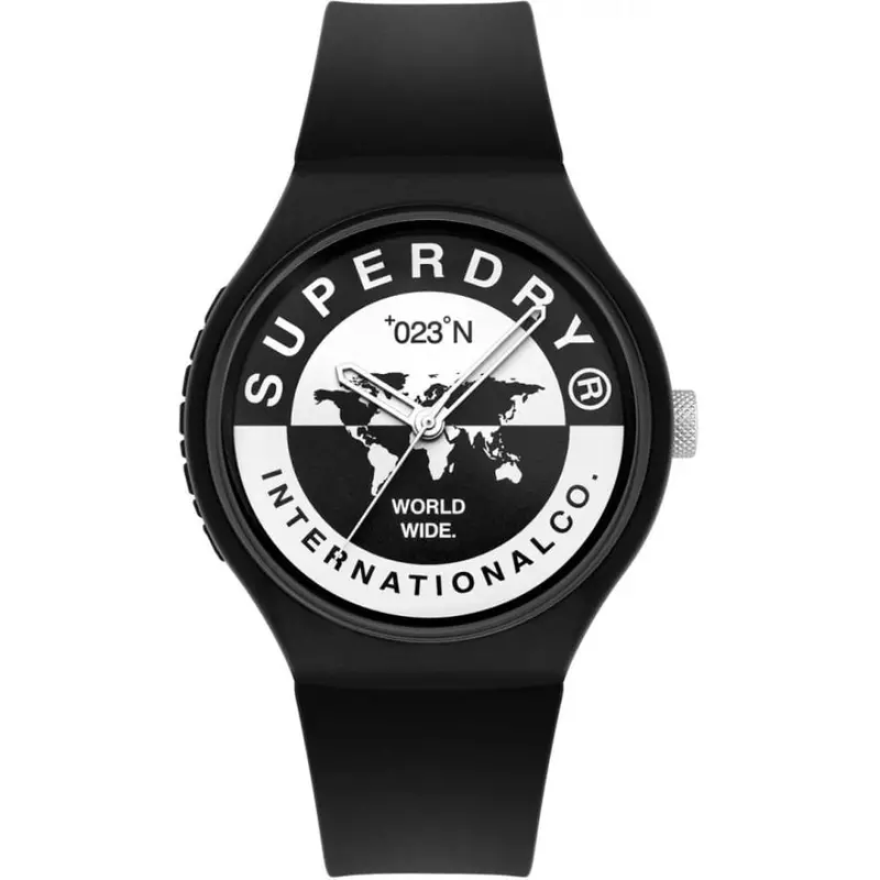 Superdry Urban Xl Syg279b Men's Watch 1