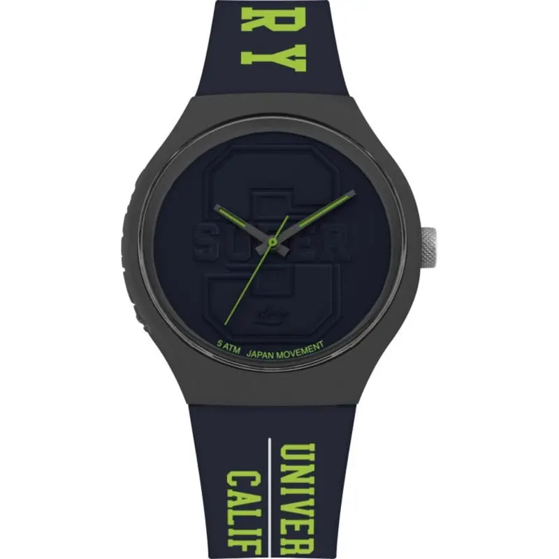 Superdry Urban Xl Varsity Syg240un Men's Watch 1