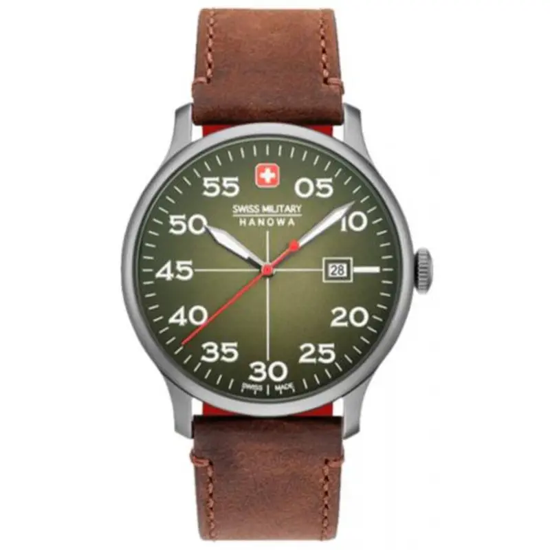 Swiss Military Hanowa 06-4326.04.006 Active Duty 43Mm 5Atm Men' S Watch 1