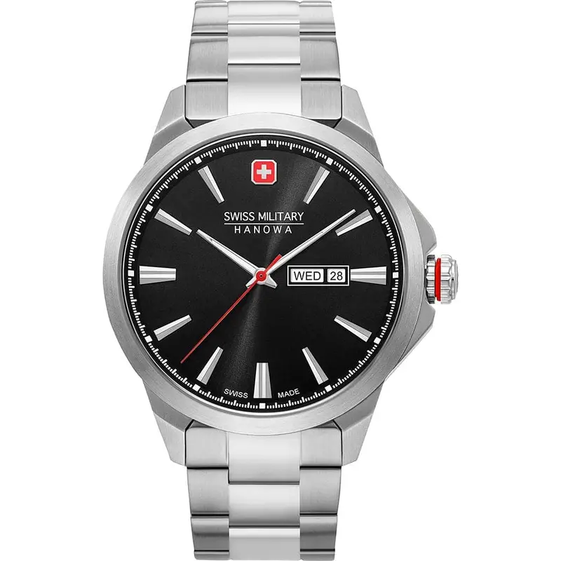 Swiss Military Hanowa 06-5346.04.007 Day Date Classic Men's Watch 1
