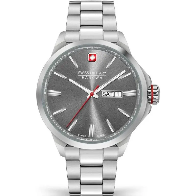 Swiss Military Hanowa 06-5346.04.009 Day Date Classic Men's Watch 1