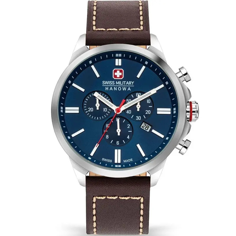 Swiss Military Hanowa Chrono Classic Ii 06-4332.04.003.05 Men's Watch 1