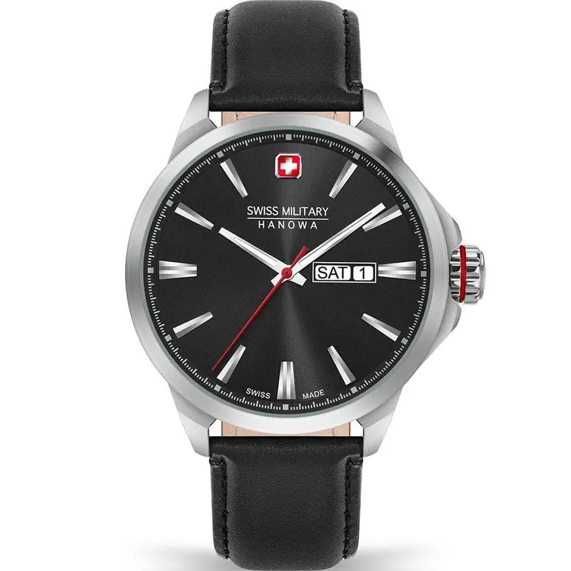 Swiss Military Hanowa Day Date Classic 06-4346.04.007.07 Men's Watch 1