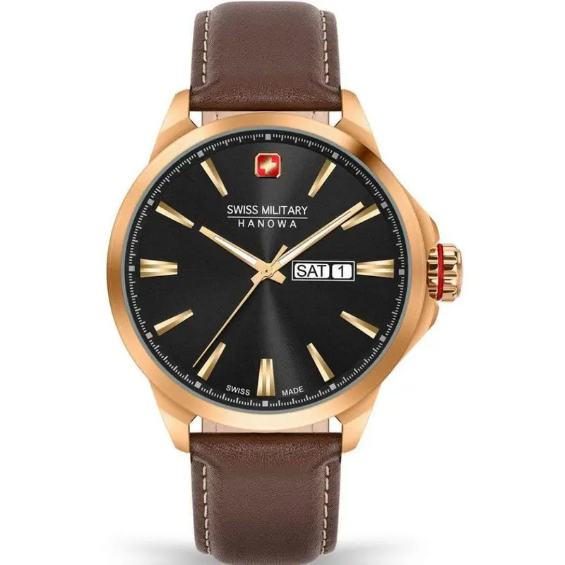 Swiss Military Hanowa Day Date Classic 06-4346.31.007 Men' S Watch 1