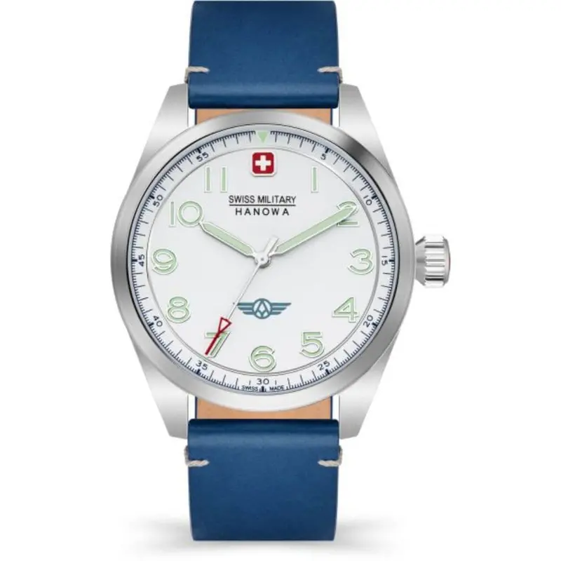 Swiss Military Hanowa Falcon Smwga2100403 Mens Wristwatch 1