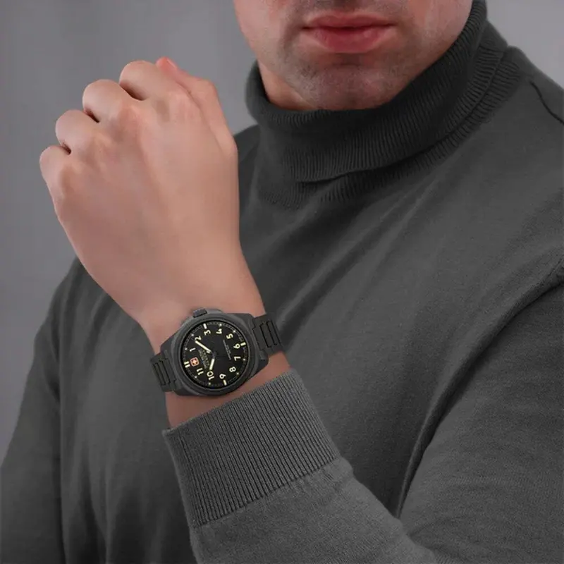 Swiss Military Hanowa Field Master Quartz Men Wrist Watch Smwgg0003941 2