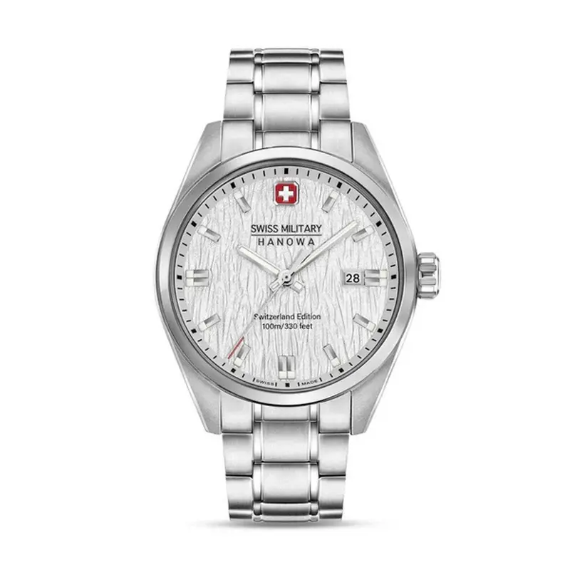 Swiss Military Hanowa Helvetica Men Quartz Wrist Watch Smwgh0004601 1