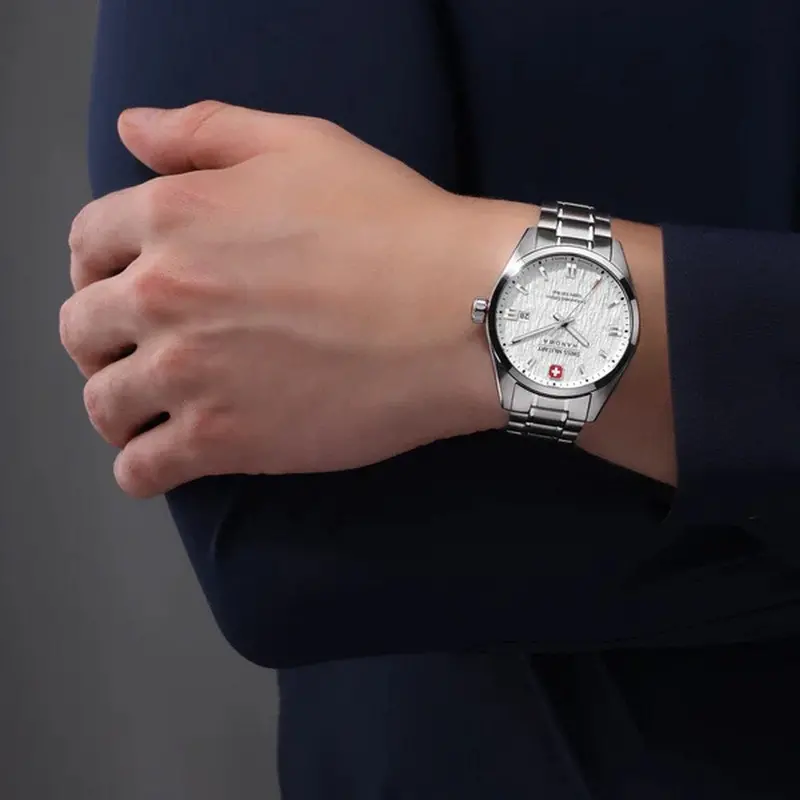 Swiss Military Hanowa Helvetica Men Quartz Wrist Watch Smwgh0004601 2