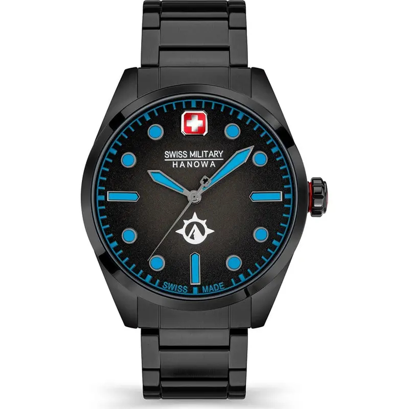 Swiss Military Hanowa Land Smwgg2100530 Mountaineer Men's Watch 1