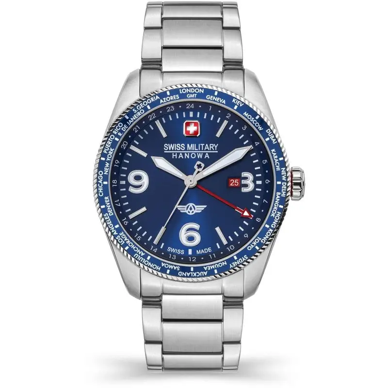 Swiss Military Hanowa Land Smwgh2100905 City Hawk Men's Watch 1